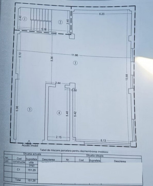 Dezrobirii - Spatiu comercial pretabil diverse activitati