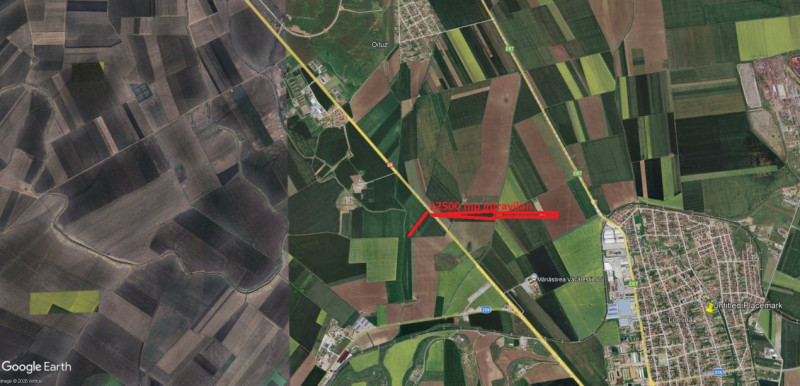 Constanta - Mihail Kogalniceanu - teren intravilan 12.500 mp