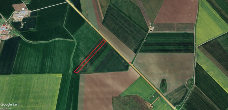 Constanta - Mihail Kogalniceanu - teren intravilan 12.500 mp