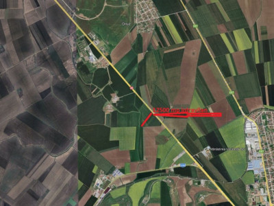 Constanta - Mihail Kogalniceanu - teren intravilan 12.500 mp