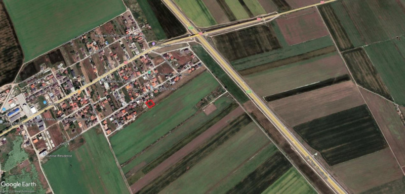 Constanta - Cumpana - teren intravilan 400mp