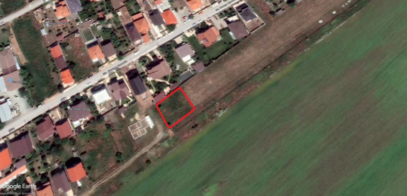 Constanta - Cumpana - teren intravilan 400mp