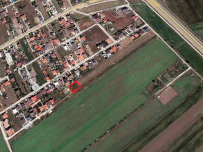 Constanta - Cumpana - teren intravilan 400mp