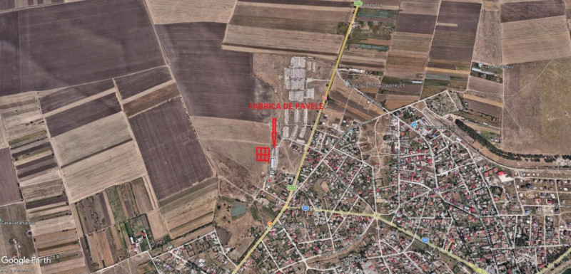 Constanta -Techirghiol-la intrarea dinspre Agigea-teren 450mp