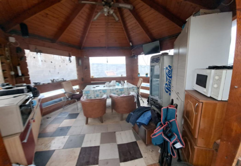 Delta Dunarii - Ilganii de Jos - casa cu deschidere la Dunare