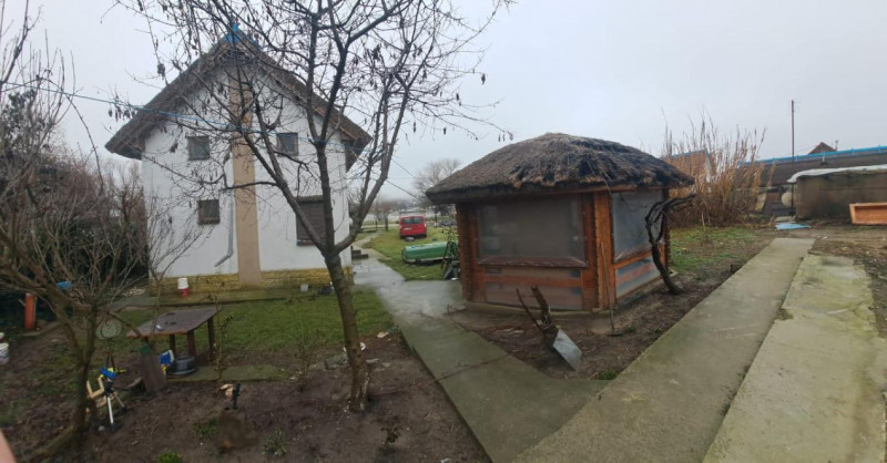 Delta Dunarii - Ilganii de Jos - casa cu deschidere la Dunare