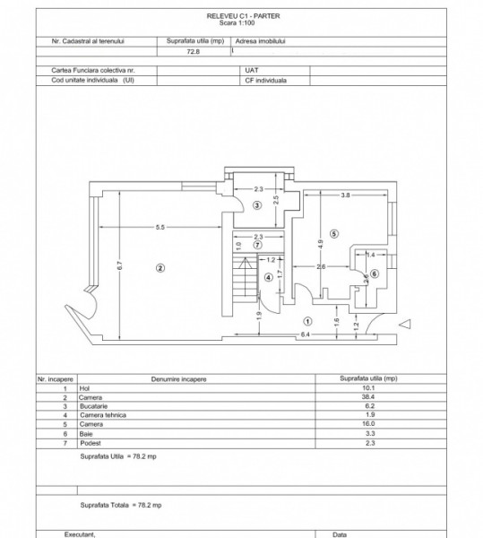 Mamaia Nord - Vila tip duplex P+2 , pe partea marii , la doi pasi de plaja