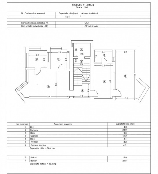 Mamaia Nord - Vila tip duplex P+2 , pe partea marii , la doi pasi de plaja