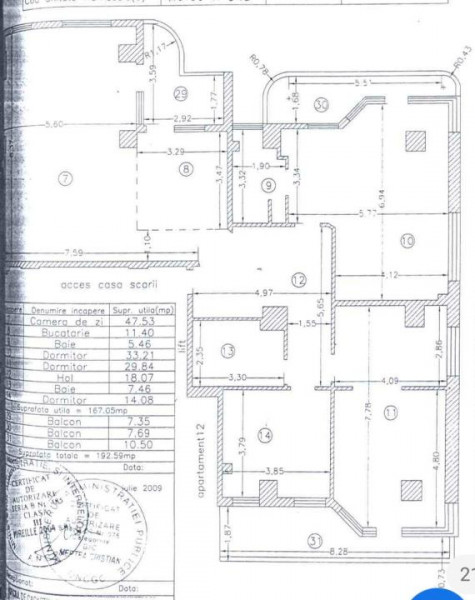 Mamaia - REX - penthouse deosebit cu garaj pentru 4 masini