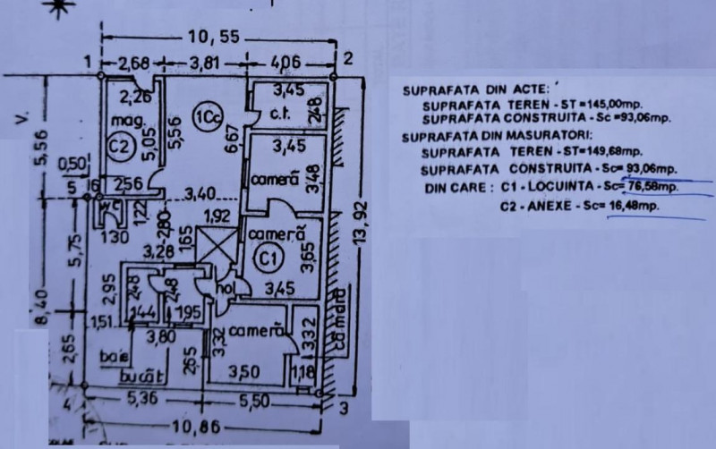Constanta - Trocadero - casa batraneasca