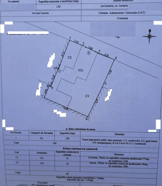 Constanta - Trocadero - casa batraneasca