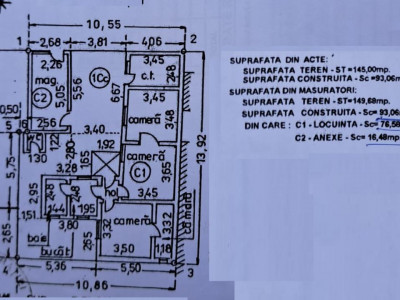 Constanta - Trocadero - casa batraneasca