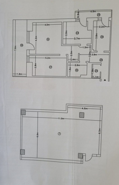 Mamaia - REX - apartament cu terasa si vedere panoramica pe lac