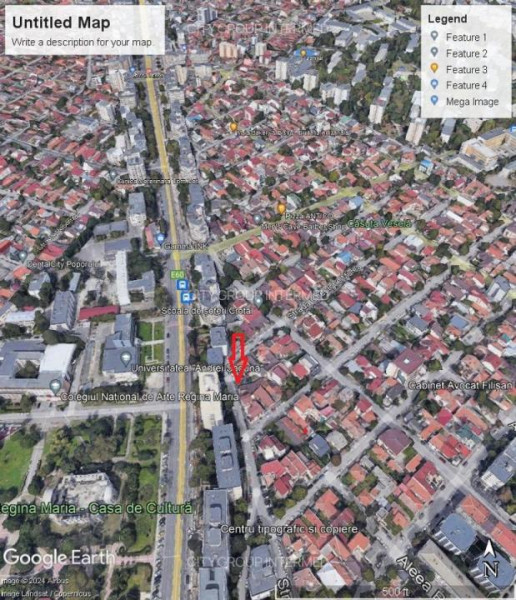 Constanta - Tomis I - teren cu PUD aprobat de P+2