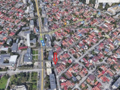 Constanta - Tomis I - teren cu PUD aprobat de P+2