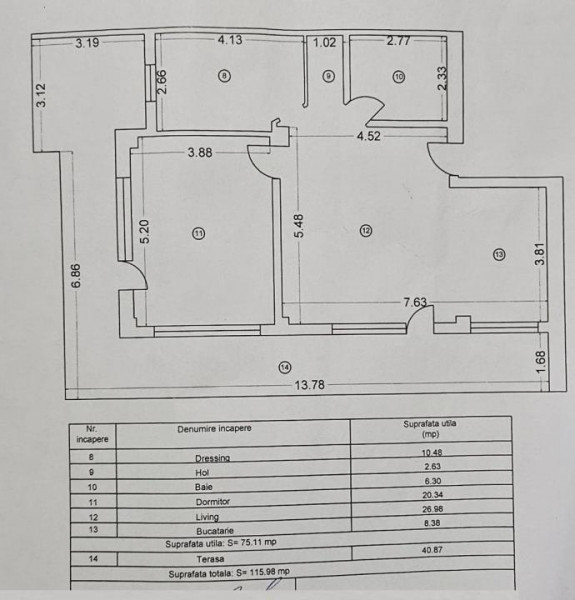 Compozitori - apartament cu potential imens