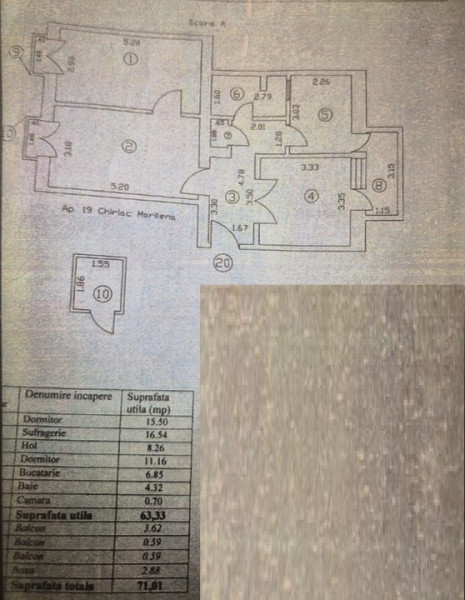 Piata Ovidiu-Comandamentul Marinei-apartament cu farmec aparte si vedere la mare
