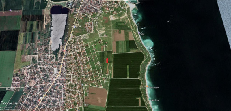 Constanta - Tuzla - teren intravilan 1000mp