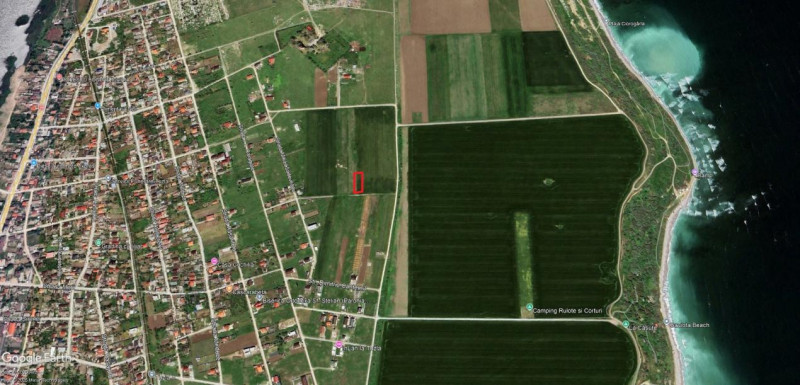Constanta - Tuzla - teren intravilan 1000mp