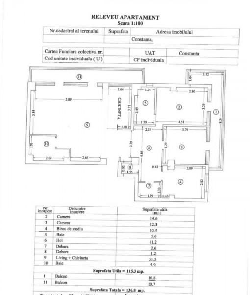 Primo - strada Rapsodiei - apartament 4 camere de lux