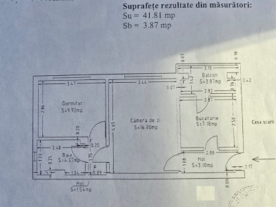 Poarta 6 - Faleza Sud- 2 camere semidecomandate RENOVAT INTEGRAL !!!