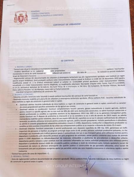 CET - Cumpenei - casa modesta cu teren generos