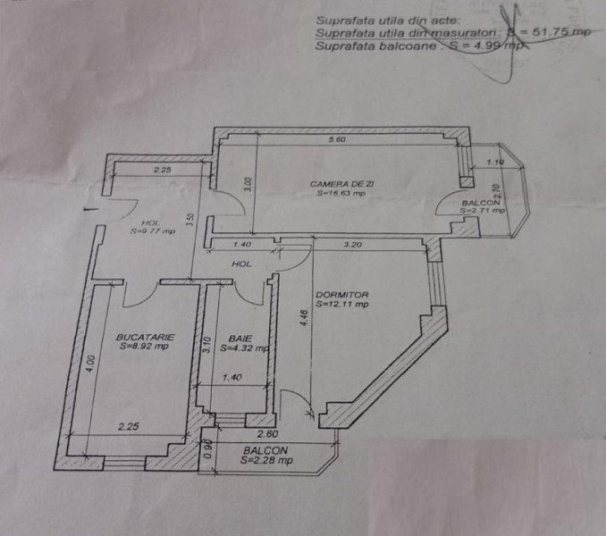 Tomis I - Spitalul Judetean - 2 camere decomandate