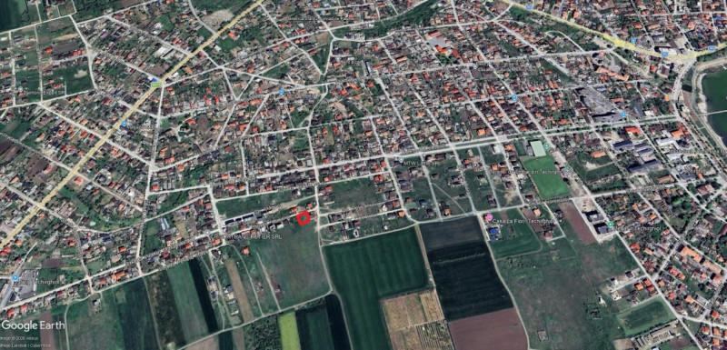 Constanta - Techirghiol - teren 370mp,