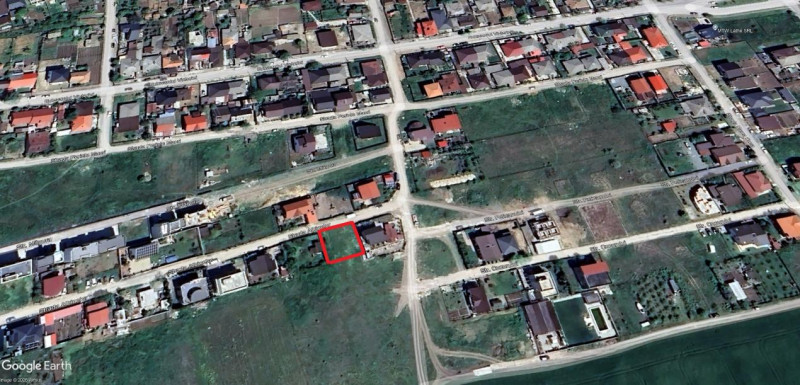 Constanta - Techirghiol - teren 370mp,