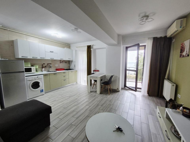 Mamaia - Scandinavia- apartament cu vedere frontala pe lac