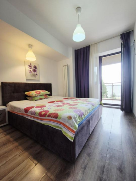Mamaia - Scandinavia- apartament cu vedere frontala pe lac