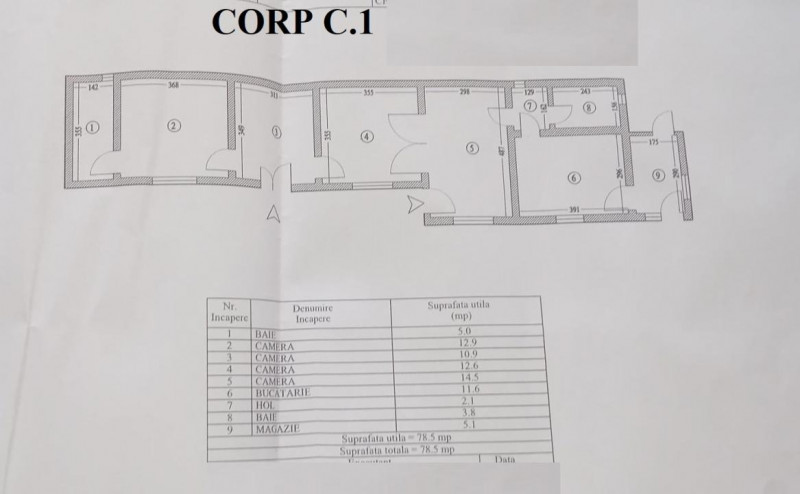 Constanta - Coiciu - 2 corpuri de casa
