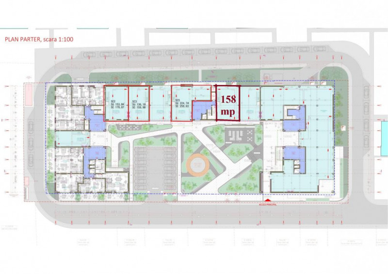 Constanta - Eden - spatiu comercial, proiect 2026