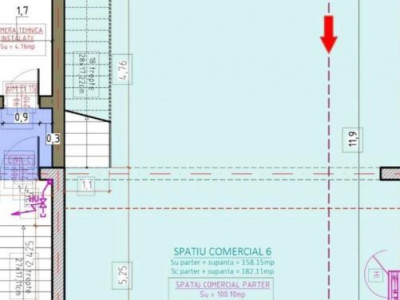Constanta - Eden - spatiu comercial, proiect 2026