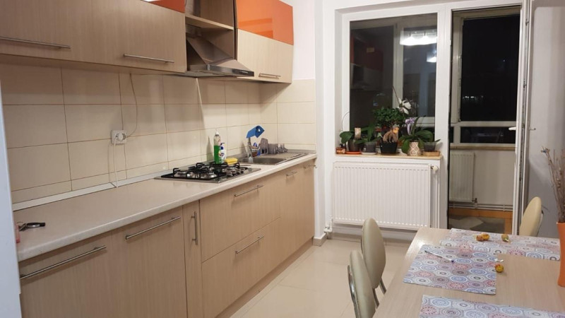 Centru - Ferdinand - apartament 3 camere mobilat si utilat