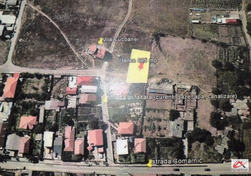 Constanta - Km. 5 - Vila Cucoanei - teren intravilan 14.000mp
