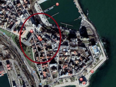 Constanta - Cazino - Piata Ovidiu - teren intravilan 1600mp