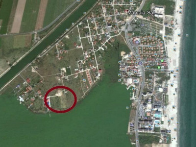 Constanta - Mamaia Sat - teren intravilan 605mp