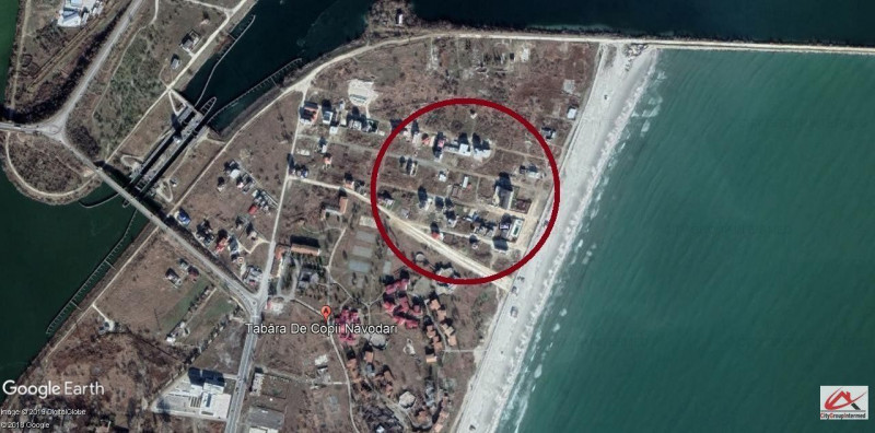 Constanta - Mamaia Nord - Tabara Navodari - teren intravilan 1010mp